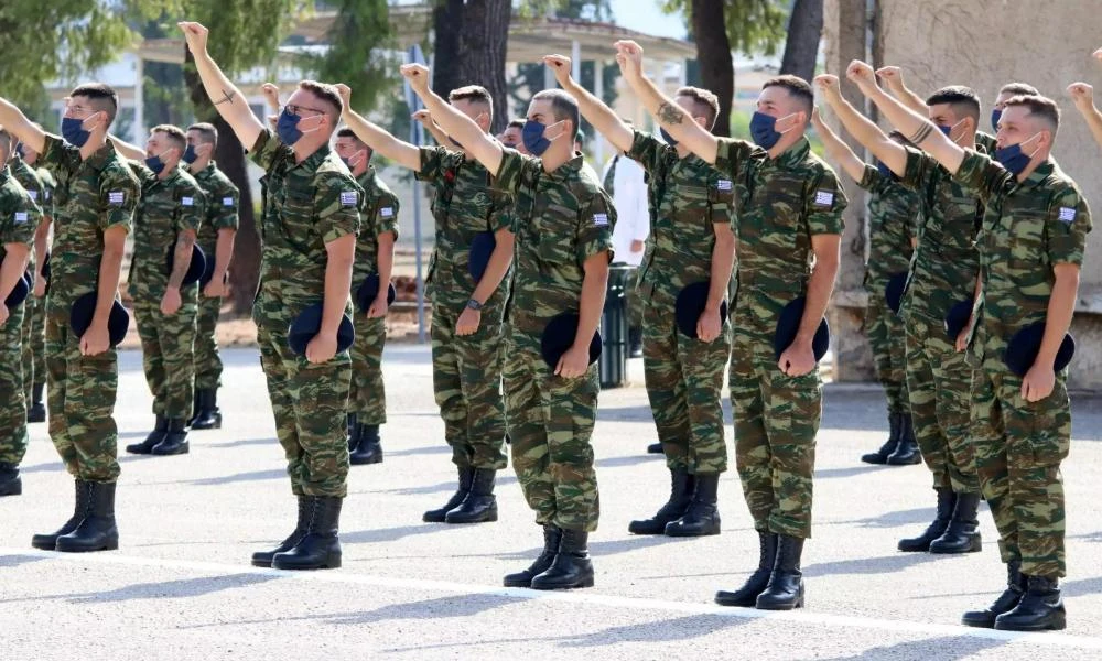 Πρόσκληση για κατάταξη στο Στρατό Ξηράς με την 2023 Ε΄/ΕΣΣΟ